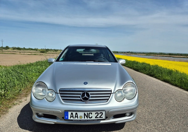 Mercedes-Benz Klasa C cena 12900 przebieg: 261500, rok produkcji 2003 z Kolbuszowa małe 254